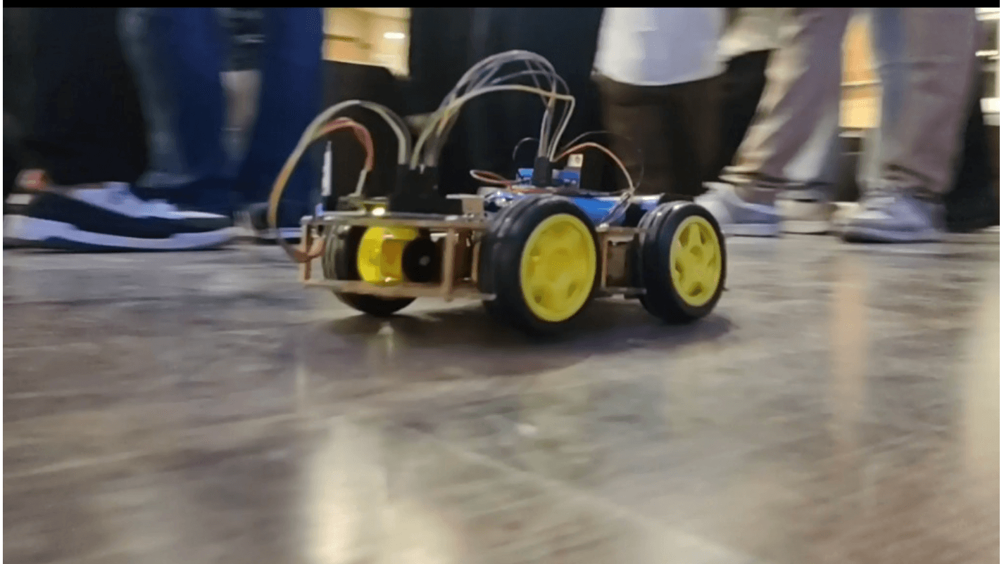 Gesture Controlled Car